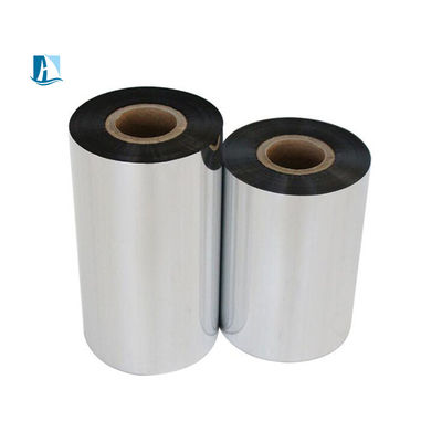 Faixa de papel de alumínio para o número do lote e os rótulos de texto necessários em preto/vermelho/verde/azul/ouro