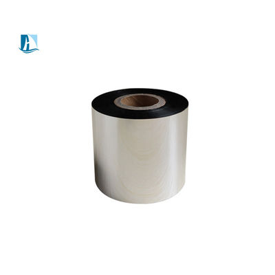 Faixa de papel de alumínio para o número do lote e os rótulos de texto necessários em preto/vermelho/verde/azul/ouro