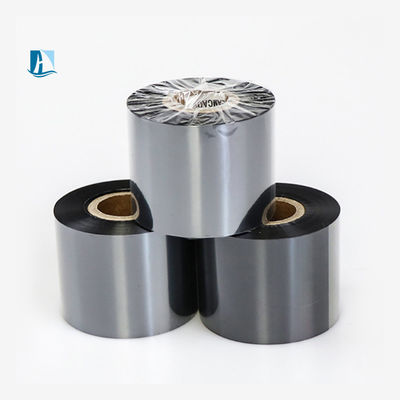 Faixa de papel de alumínio para o número do lote e os rótulos de texto necessários em preto/vermelho/verde/azul/ouro