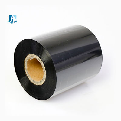 Imprimir Data de Produção Faixa plástica de cera Etiqueta Impressora Faixa de resina para código de barras