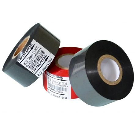 Ttr Tto Folha de fita para impressora de estampação a quente com faixa de temperatura de 100C-160C