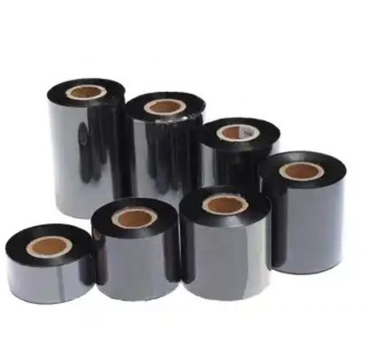 Impressão Data de produção Rolo de papel laminado estampado a quente com material de PVC em cor prata e ouro