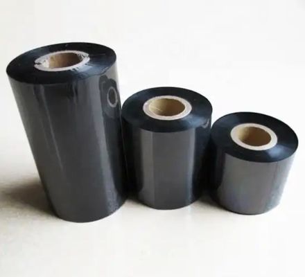 Impressão Data de produção Rolo de papel laminado estampado a quente com material de PVC em cor prata e ouro