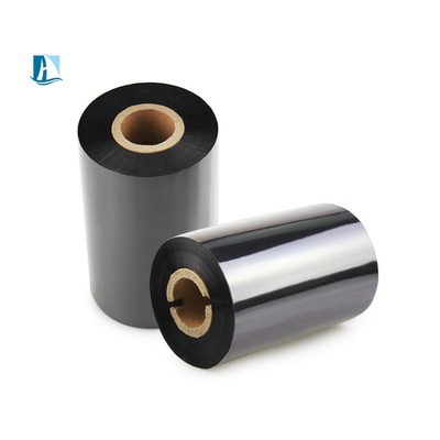 Faixa de pressão 0,3-0,5Mpa fita de tinta de carbono data de codificação folha 55mm*100m fita de estampagem a quente