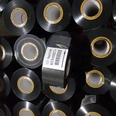 Fornecer fita de impressão térmica de 20 mm*100 m para impressora de rótulos Faixa de pressão 0,3-0,5Mpa