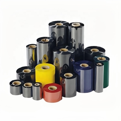 Stylus Printer Aplicável Text Mark Tape Ribbon 100m Roll de tinta para impressão de etiquetas de impressora