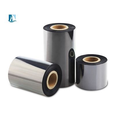 Rolo térmico de boa resistência ao atrito com número de lote e etiquetas de texto necessárias