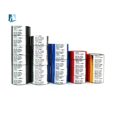 Faixa de estampação a quente para impressora a cores Equipamento aplicável Preto/vermelho/verde/azul/ouro