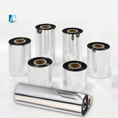 Rolos de tinta de estampação a quente personalizados com faixa de alta pressão e data de produção de impressão