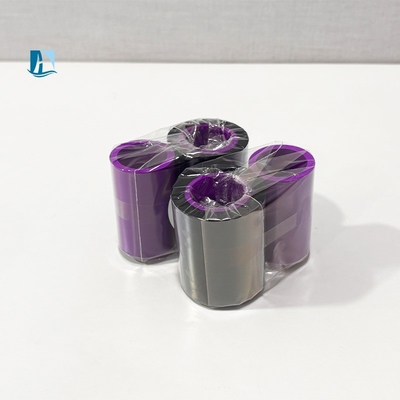 Modelo de fita de impressora para máquina de impressão de etiquetas de tinta quente temperatura 100C-160C chinês