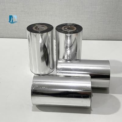 Modelo de fita de impressora para máquina de impressão de etiquetas de tinta quente temperatura 100C-160C chinês