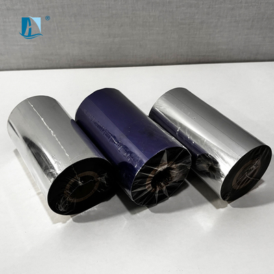 COMPATÍVEL 2024 cinta de transferência térmica Jumbo Rolls impressora de cartas de latão compatível