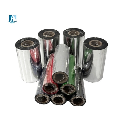Stylus Printer Compatível 55mm*100m Transferência térmica Código de Barras Faixa Material durável