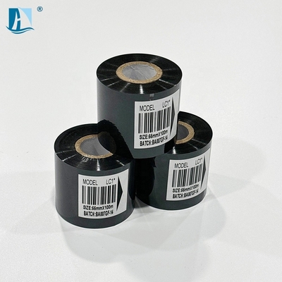 100m*25mm fita de papel de estampação a quente pneumática para codificação impressora temperatura 100C-160C