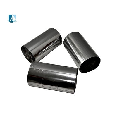 35mm*300m Faixa de transferência térmica de resina personalizada para máquina de impressão de rótulos de cuidados de lavagem