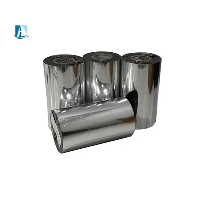 35mm*300m Faixa de transferência térmica de resina personalizada para máquina de impressão de rótulos de cuidados de lavagem