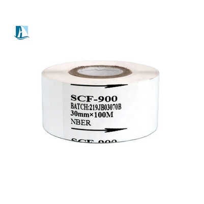 25mm 30mm FC3 LC1 SCF900 Impressão PET Materiais de fita de estampação a quente para impressora a cores