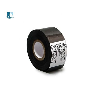 Faixa de estampagem a quente de reflexão colorida de 35 * 100m para máquina de codificação de data de validade do lote