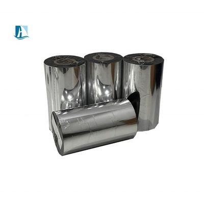 Escrita redonda Impressão de cera resina cinta de transferência térmica para rótulos de envio 35 mm