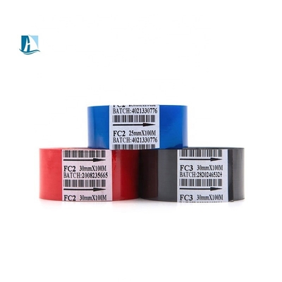Faixa de codificação de velocidade 35mm*100m SCF-900/LC1 FC2 FC3 Estampagem a quente para impressão de data de validade