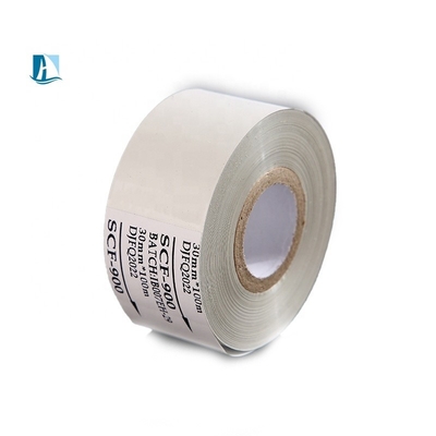 Escrita redonda 30mm 100m Codificador de data para temperatura 100C-160C Impressão e codificação