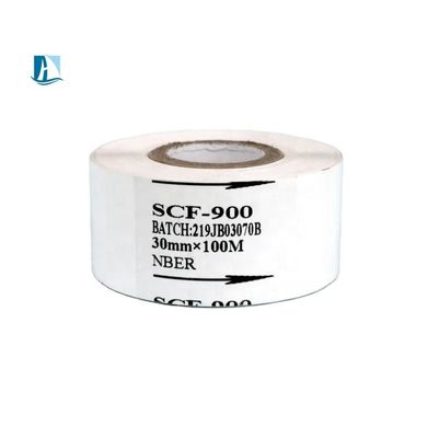 Stylus Printer Thermal Foil Ribbon UC3 Multi Color 30mm 120m SCF900 para codificação a quente