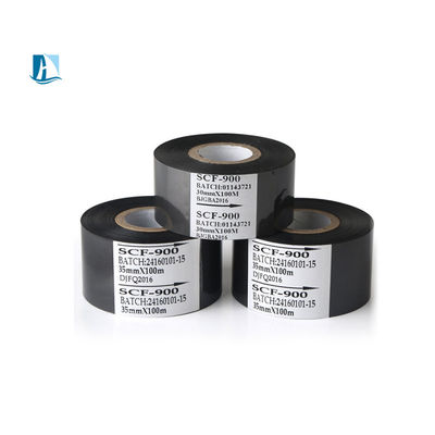 FC3 FC2 SCF-900 Código de barras Folha de estampagem a quente de cor série 30*100 para impressão a 100C-160C