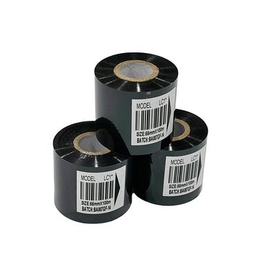 40 mm*100 m Impressão estável genérica Embalagem de plástico para alimentos e rotulagem duradoura