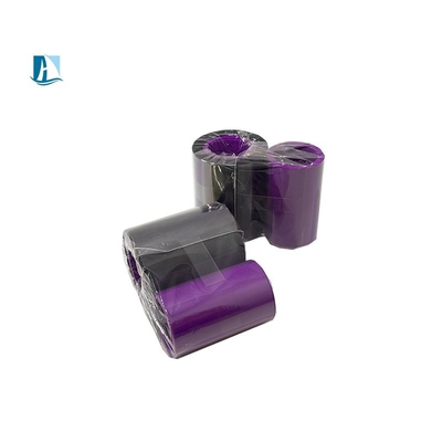 Obtenha resultados de codificação com fita de data de TTO Near Edge Wax-Resin Ribbon Thermal Transfer Ribbon 33 * 500m