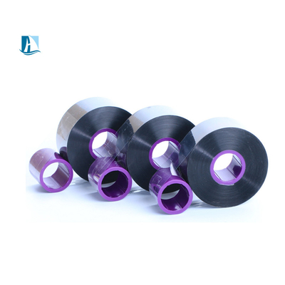 Obtenha resultados de codificação com fita de data de TTO Near Edge Wax-Resin Ribbon Thermal Transfer Ribbon 33 * 500m