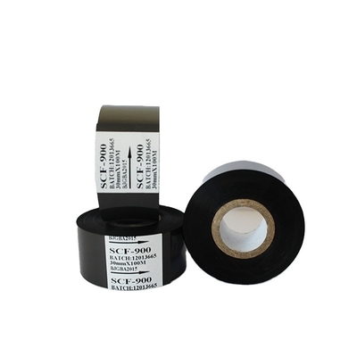 Alta Durabilidade 25mm 30mm*100m SCF900 PET Hot Foil Stamping Foil Rolls para Impressão