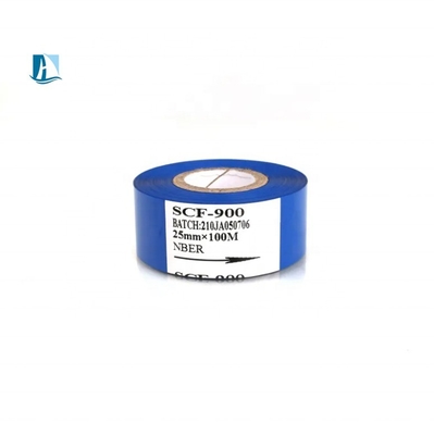 Alta Durabilidade 25mm 30mm*100m SCF900 PET Hot Foil Stamping Foil Rolls para Impressão