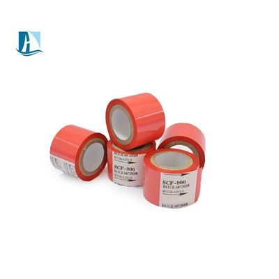 Impressora PET profissional fita de resina LC1 branca para rótulos claros e precisos