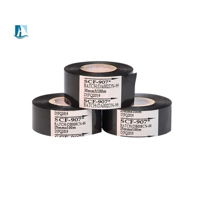 Tela de impressora personalizada de 50 mm * 100 m SCF900 Estampagem a quente branca para necessidades de impressão