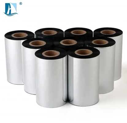 Lente de estampação a quente LC1 de prata personalizável para impressora de fita de etiqueta Brother 50mm * 100m