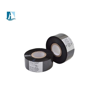 30mm*100m PET Film Black Hot Stamp Foil para SCF900 SCF910 Data de produção Impressão