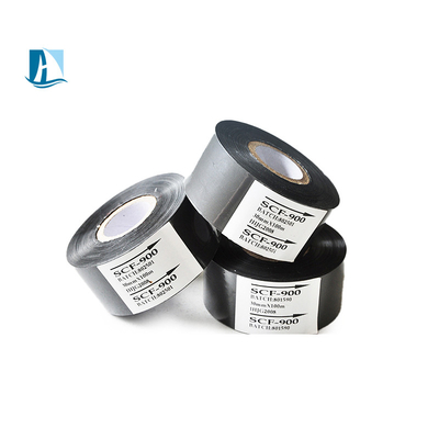 30mm*100m PET Film Black Hot Stamp Foil para SCF900 SCF910 Data de produção Impressão