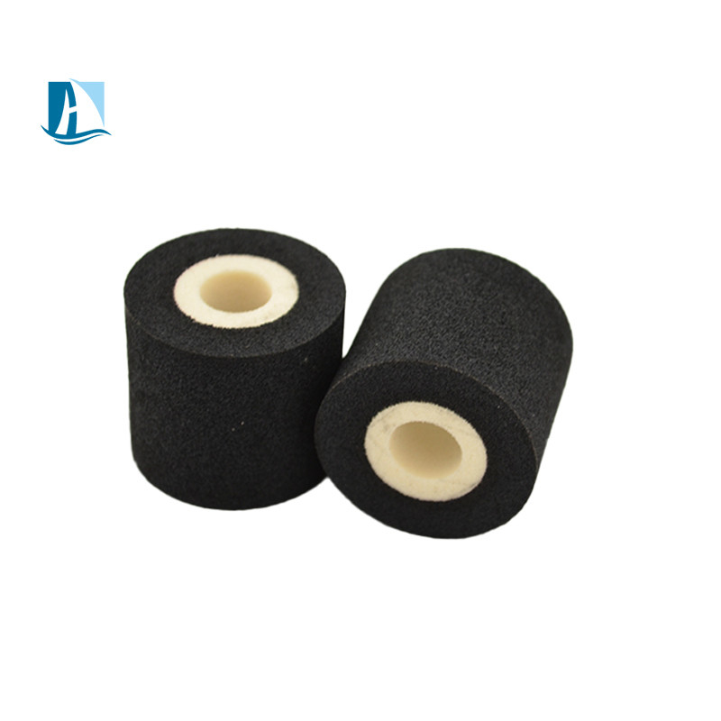 Rolos de tinta de fusão a quente para impressora de etiquetas Diâmetro 36 mm 32 mm Certificado pela ISO9001/ISO14001/ROHS