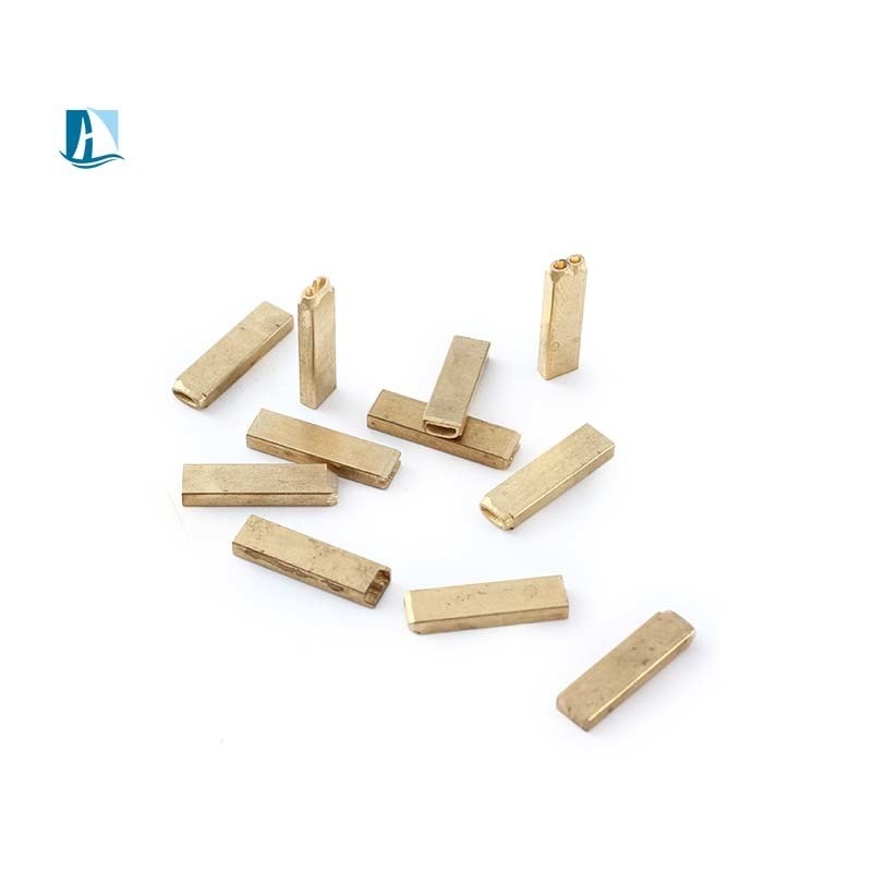 Acessórios da máquina de estampagem a quente Letras de latão 40 * 40mm para embalagens elegantes e luxuosas
