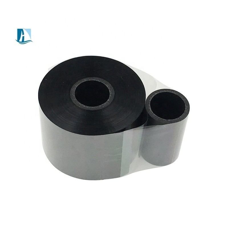 110*300 Cera de fita de transferência térmica/ Resina de cera/ Resina para impressora de códigos de barras em várias cores