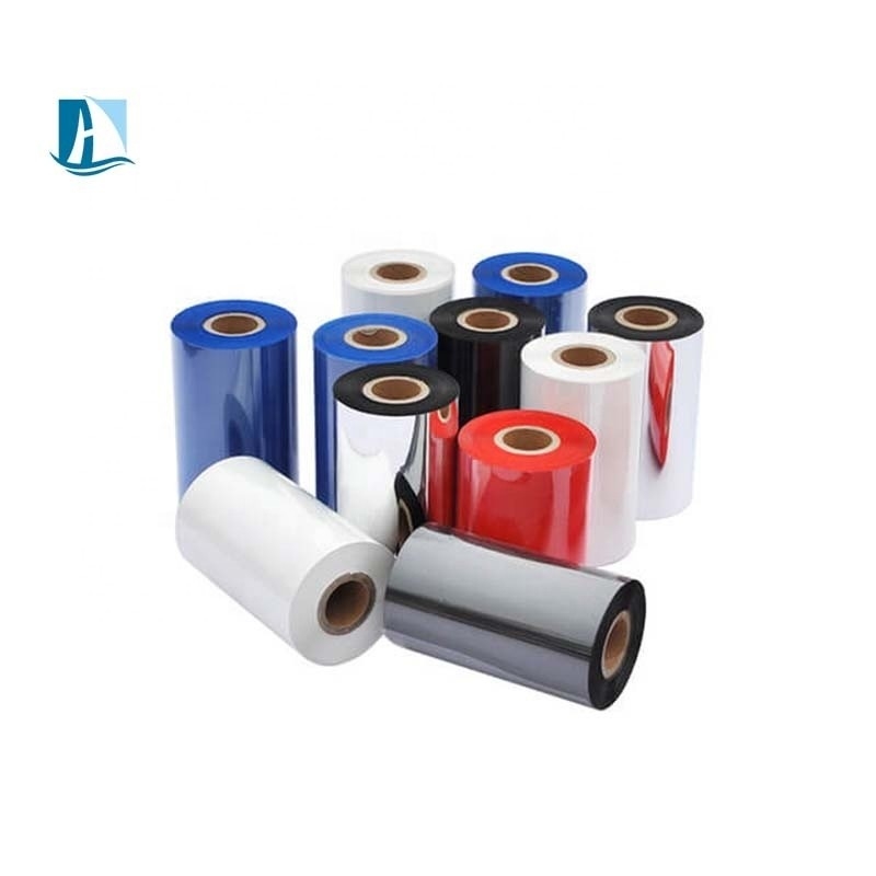 Impressora de cores compatível com transferência térmica de resina de fita de papel personalizável e durável