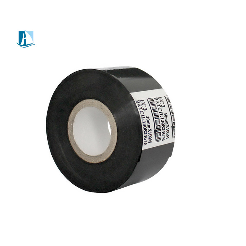 30*100m Black Hot Stamp Ribbon A melhor escolha para rotulagem industrial e necessidades ao ar livre