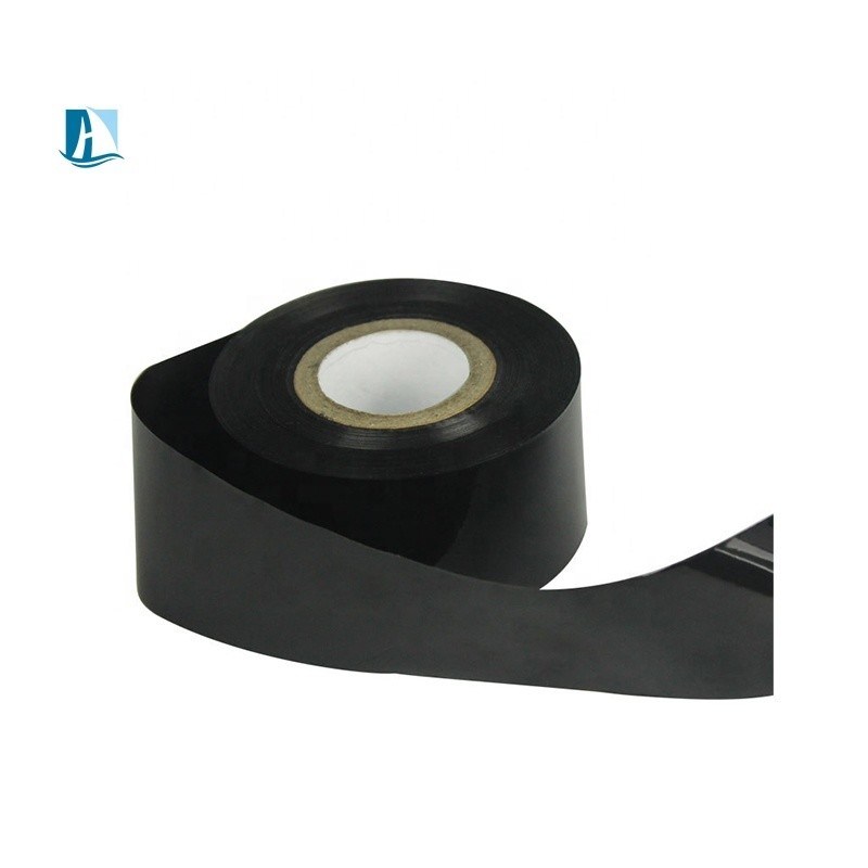 Temperatura 100C-160C Folha de fita de estampagem a quente para codificação de data Negro/vermelho/verde/azul/ouro