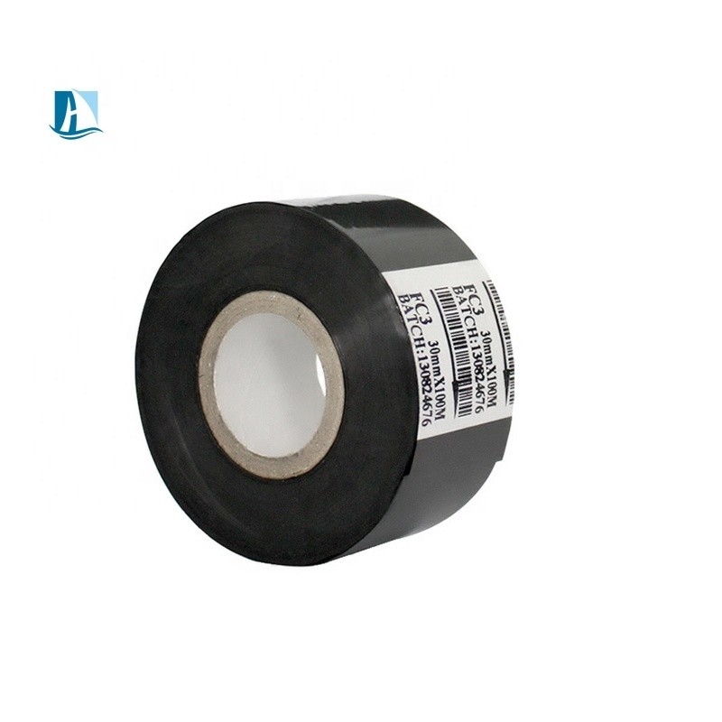 Lente de impressora de cartas em latão 25 mm 100M Lente de transferência térmica para folha de estampagem de codificação a quente