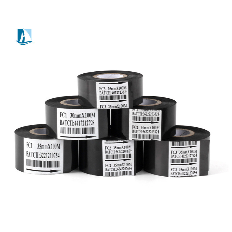 12 mm Largura Estampagem a Quente Fabricantes Data Batch Prin Tinta de fita para máquina de codificação