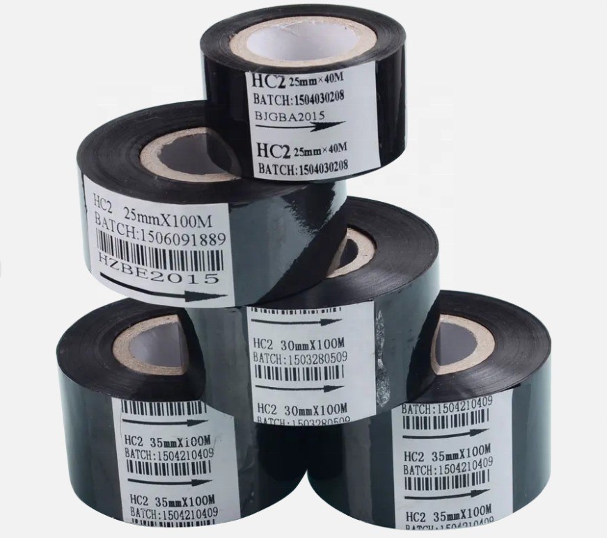 Impressão Data de produção Rolo de papel laminado estampado a quente com material de PVC em cor prata e ouro