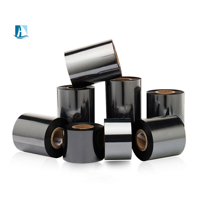 300mm*100m Satin Printer Wax Ribbon Compatível com Panasonic Pressure Range 0,3-0,5Mpa