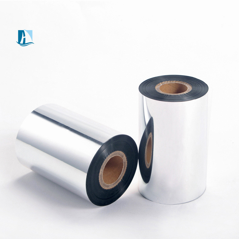 Lente de estampação a quente LC1 de prata personalizável para impressora de fita de etiqueta Brother 50mm * 100m