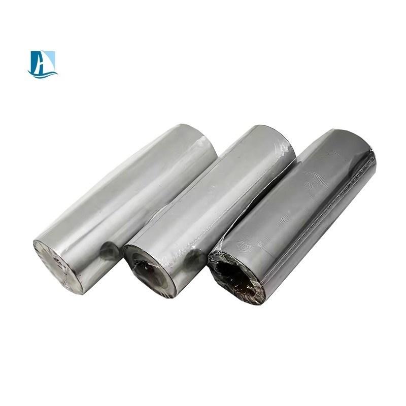 Fios de estampação a quente de prata de PET original para impressoras de fitas LC1 50 mm*100 m PET